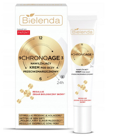 BIELENDA CHRONO AGE MOISTURIZING ANTI-WRINKLE EYE CREAM