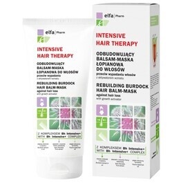 ELFA PHARM INTENSIVE HAIR THERAPY BURDOCK MASK WITH HAIR GROWTH ACTIVATOR