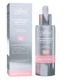 L`BIOTICA NIGHT SERUM ESTETIC CLINIC MESO TREATMENT SMOOTHING AND MODELING DERMO TREATMENT