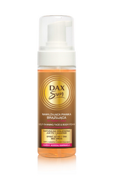 DAX SUN BODY BRĄZUJĄCA PIANKA DO CIAŁA I TWARZY 160ml NAWILŻAJĄCA