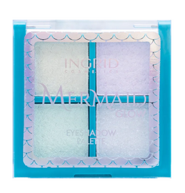 INGRID SCALES MERMAID GLOW HOLOGRAFICZNA PALETA CIENI DO POWIEK 