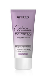 REVERS COSMETICS COLOR CONTROL PIELĘGNUJĄCY KREM CC